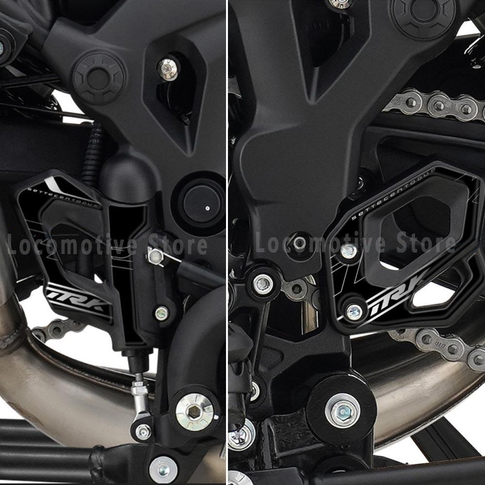 TRK702 Accessories 3D Gel Epoxy Resin Sticker Kit Heel Beat Protection For Benelli TRK 702 TRK 702 X 2023-