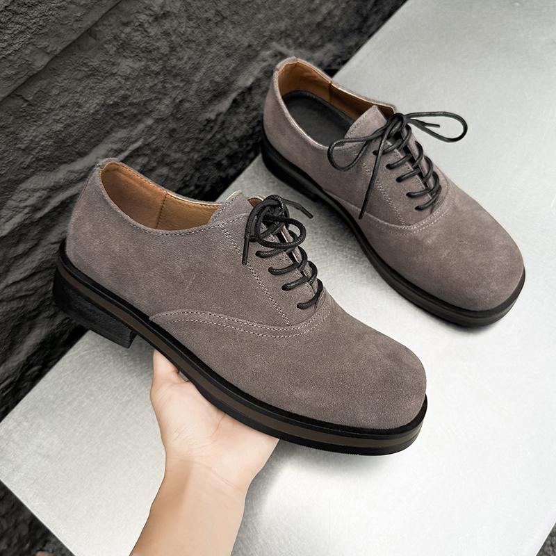 Fashion 2025 Brand men Footwear Classic Brand Design Mens Casual Shoes outdoor pu Leather Business Shoes Oxfords Lace-up Men dress shoes