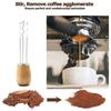 Espressokafferörare Trähandtag Nål Kaffepress WDT-verktyg Kaffefördelningsverktyg Förbättra Extraktionseffektiviteten