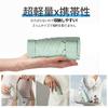 Portable sun and rain umbrella travel pocket umbrella with storage portable UV protection umbrella - case,