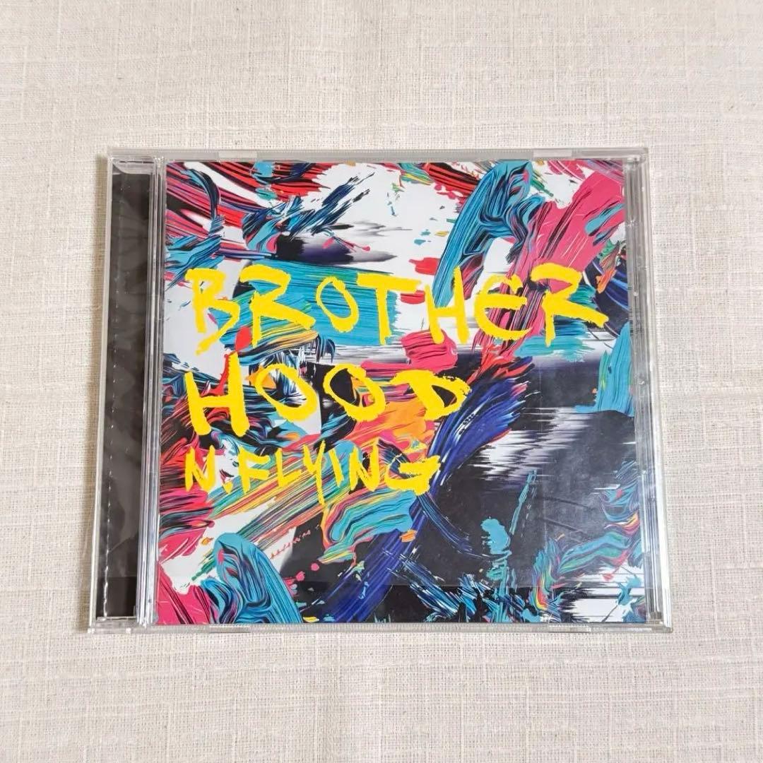 

[USED] N.Flying BROTHERHOOD First Press Limited Edition