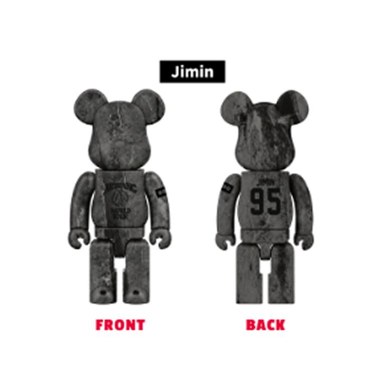 [Pre-Order] BTS × BE@RBRICK 400% Official Collectible Figure MEDICOM TOY KPOP Merchandise