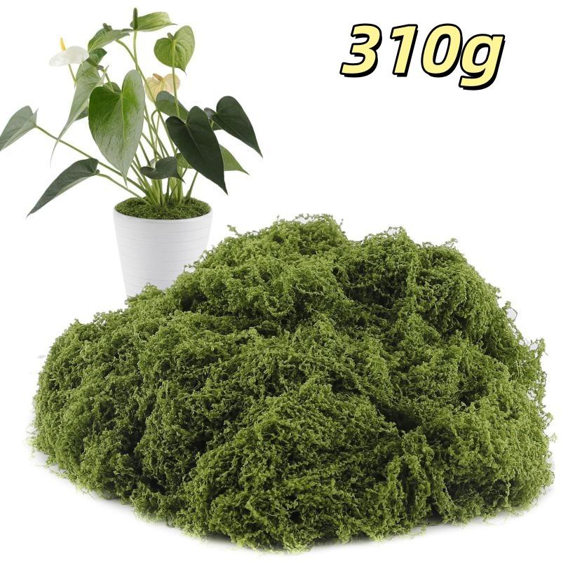 1 ks 30/50/100/300 g Pohádková zahrada Svatba Večírek Květinová výplň Umělý mech Krajina Dekorativní Falešný konzervovaný mech Domácí dekorace