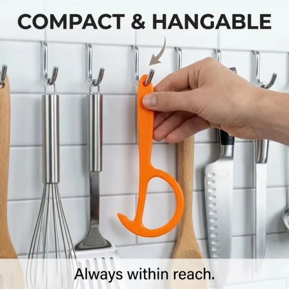 Ergonomic Handle Manual Can Opener 3D Printed Jar Remover Universal Can Opening Tool Cooking Tool