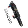 Mountain Bike Rear Shock Absorber Aluminum Alloy Black 190mm MTB Accessories for XC