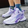 Cross Unisex Basketbalschoenen - Duurzaam voor Cement Gronden, Perfect voor Jeugd en Volwassenen in Sport en Hardlopen
