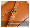Elegant Minimalist Crossbody Bag: Retro Women's Luxury Shoulder and Underarm Design