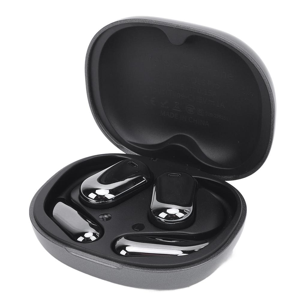 LCD Touchscreen 3 in 1 Language Translator Earbuds Bluetooth 5.4 with APP IPX6 Water Resistant AI Translation Music