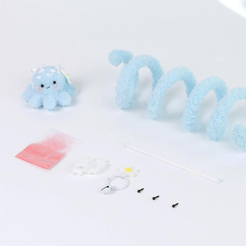 

Cute Animal Hand-Made Material Set Bold Plush Twist Stick Handmade Diy Doll Set Material Package Children Friends Birthday Gift