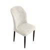 Universal Curved Chair Cover Fan-shaped Chair Stool Cover Chair Slipcovers  For Home Decor