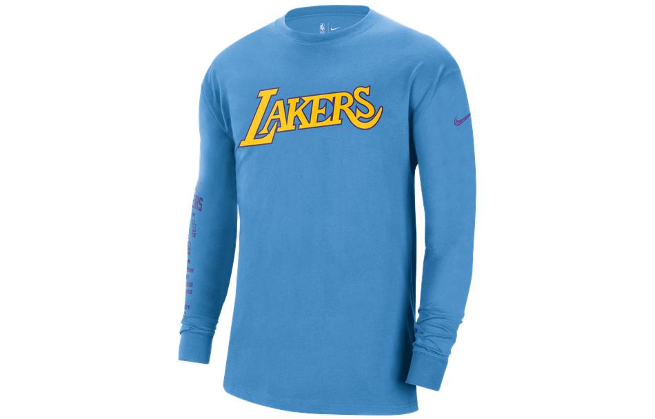 Nike Nba Los Angeles Lakers Courtside L/S T shirt DA7315-462 XS