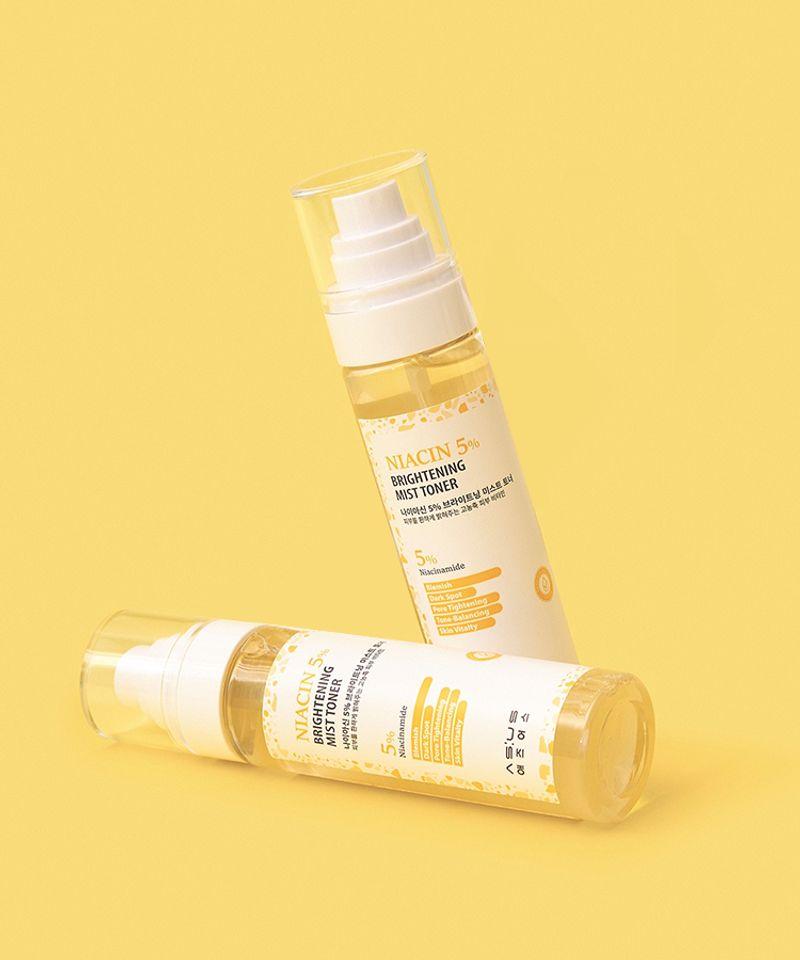 [SET] Niacin 5% Brightening Mist Toner 100ml x 2
