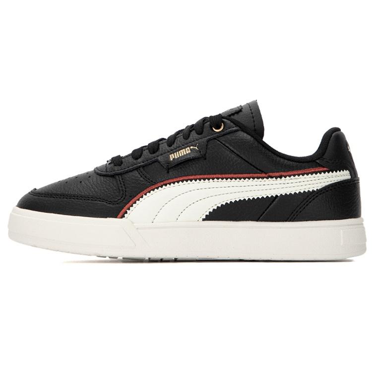 PUMA Caven Dime FC Black Grey Intense Red Men s 386380-02 EU 36