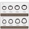 Soft Silicone Chastity Cage Device Anti-Cheating Penis Lock with 4 Size Cock Rings Penis Restraints for Men Discreet Sex Toys
