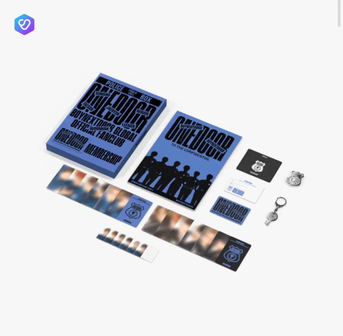 [Б/У] Полный набор Membership Kit BOYNEXTDOOR 2025