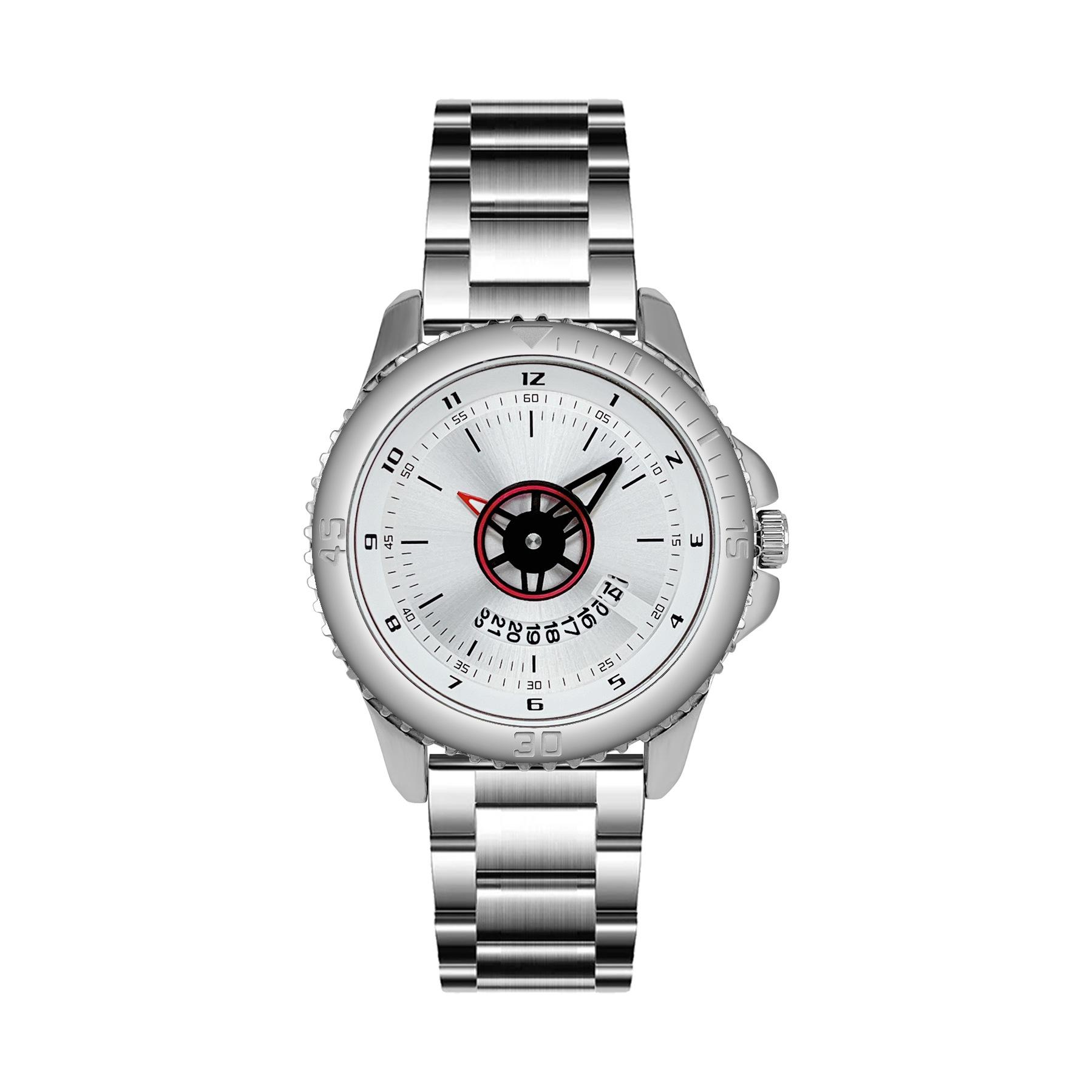 

CQ391 Fashionable Men watch business waterproof quartz watch light luxury clock giftwatches for man