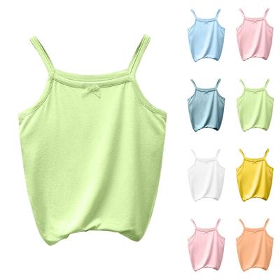 Kinder Tanktop - Sommer Ärmelloses Unterhemd