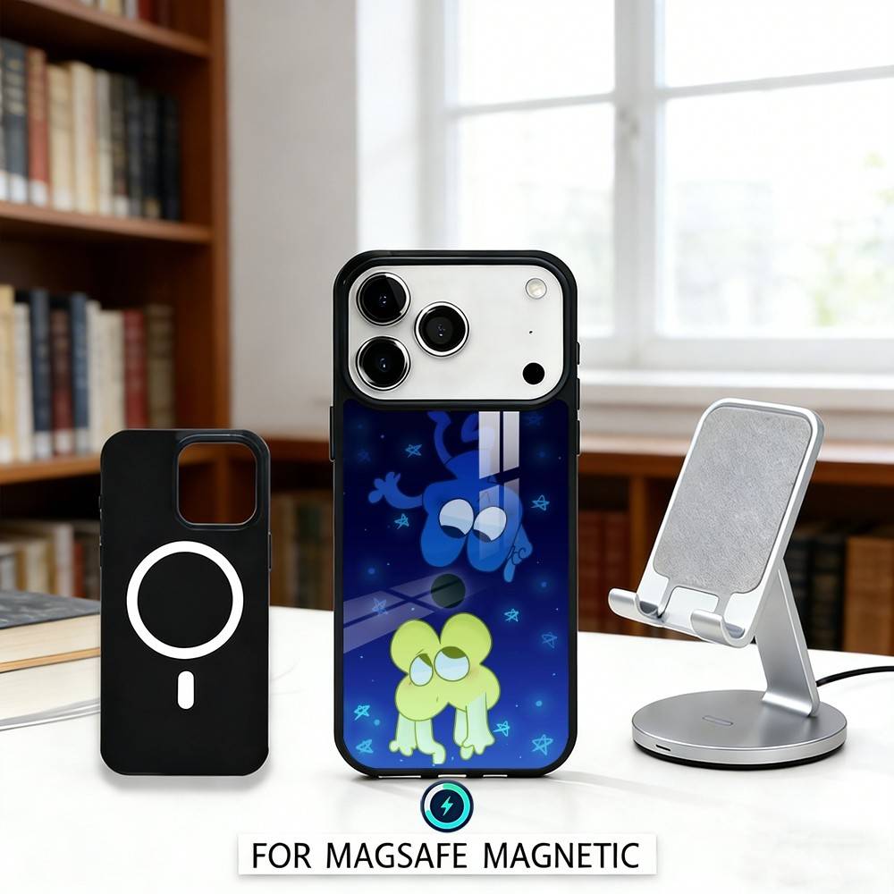 B-Bfdi B-Battle For D-Dream Handyhülle Für iPhone17,16,15,14,13,12,Pro,Max,Magnetisch Für Magsafe Kabelloses Laden