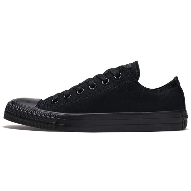 Converse Chuck Taylor All Star Classic Evergreen Low Top Canvas Shoes Unisex Sneakers Black 1Z635