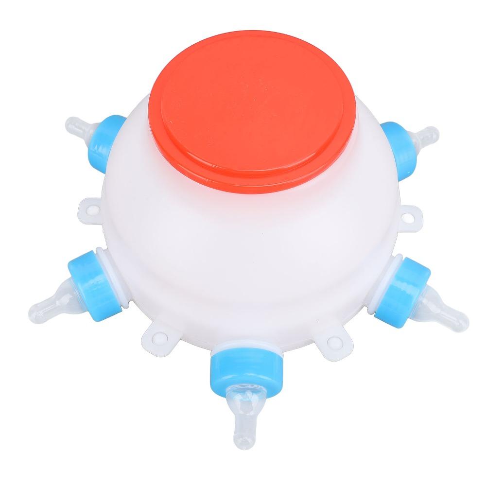 13 Pcs Set 2.6 Quart Lamb Milk Bottle Thickened Piglet Feeder Bottle  Young Livestock
