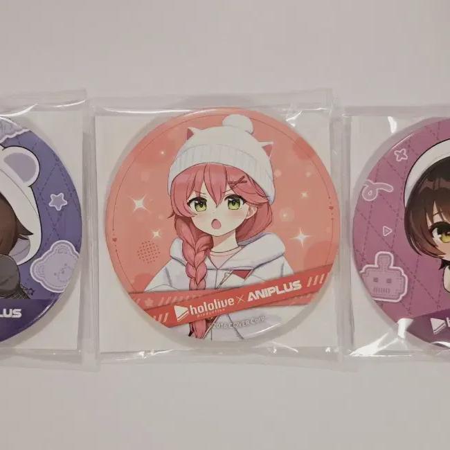 

Holo Live Sora Miko Roboco Anyplus Badge Sealed Bulk Sell