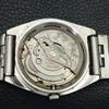 GENUINE VINTAGE SEIKO 5 AUTOMATIC 6119C JAPAN MENS WHITE DIAL WATCH A702463-5 R124-a702463