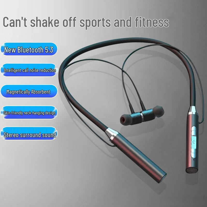 Wireless Neckband Bluetooth Gaming Headset G01 - In-ear, Long Standby, Sports & Running