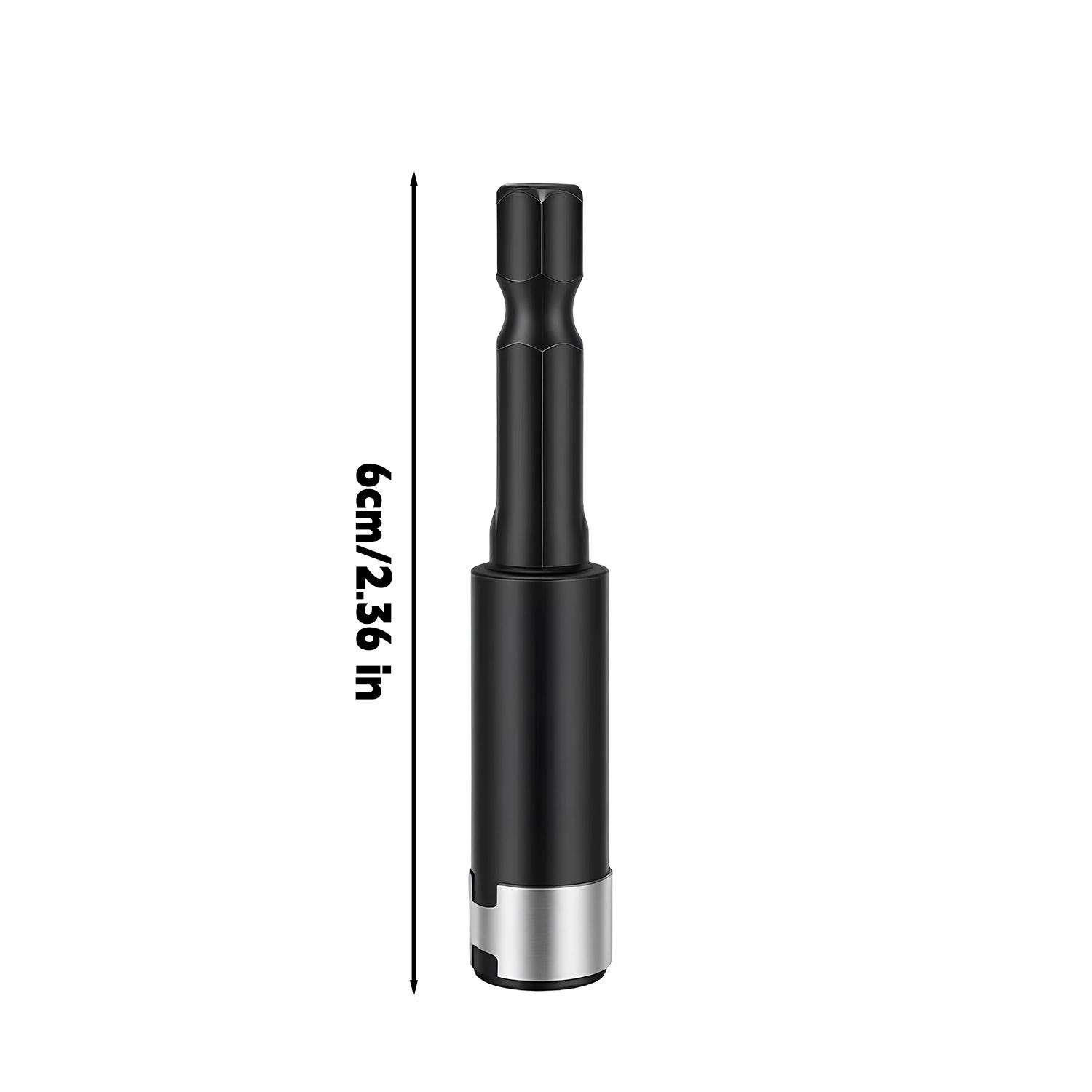 

1-10pcs Multi-functional Magnetic Screwdriver Bit with Hexagonal Shank Drill Bit Extended Adapter Holder Screwdriver Bits