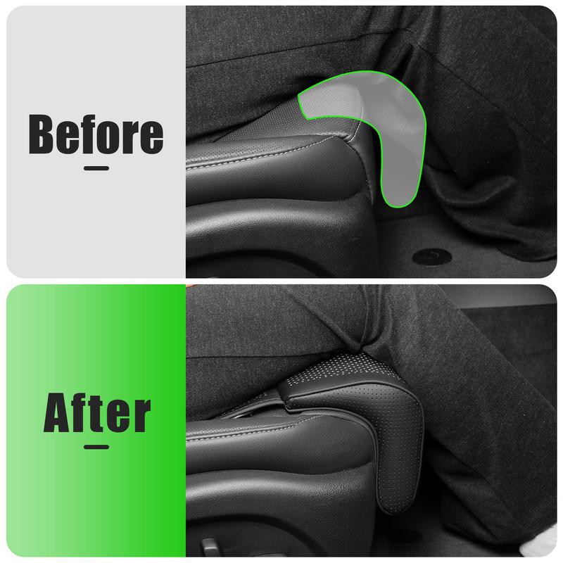 For Toyota Camry 50 XV50 2012 2013 2014 2015 2016 2017 Car Seat Leg Support Extension Mat Cushion Rest Breathable Pad Cover