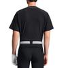 FILA Golf Series Round Neck Solid Color Pullover T-Shirt Men tops A11M625121FBK
