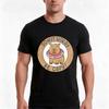 Donut Worry Be Capy Dont Worry Be Happy Tshirt Summer Casual Cotton Tee Oversized Streetwear Tops Vintage Graphic Print