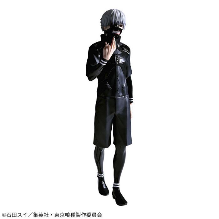Figurine Tokyo Ghoul - Kaneki Ken GRANDISTA 27cm