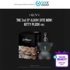 [Pre-comandă] Al 2-lea Mini Album MEOVV [BITE NOW] Versiune Pluș Kitty (Beneficiu online)