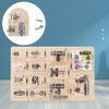 DIY Lock Latch Puzzle Parent-Child Early Education Toys Year Old