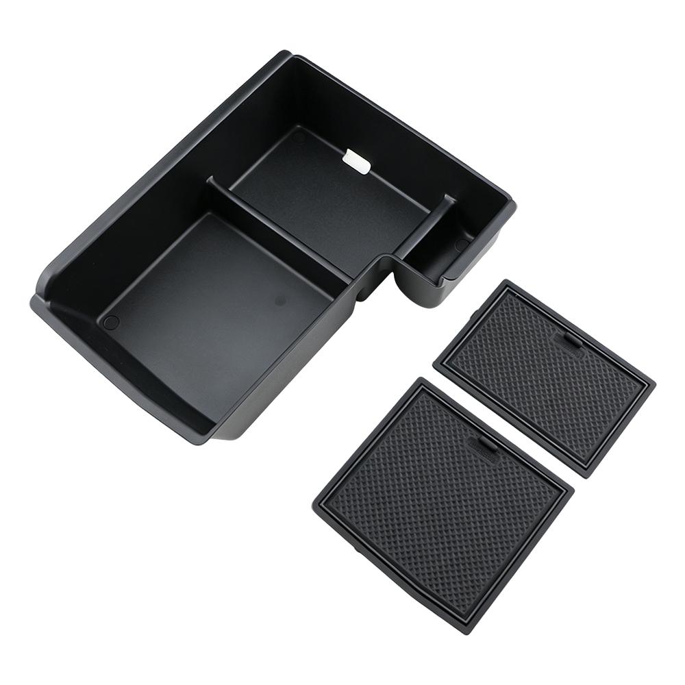 Car Armrest Storage Box for BYD Seal U Sealion 6 Song Plus DM-i 2025 2026 RHD Center Console Organizer Tray Holder Accessories