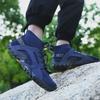 Men's Non-Slip Amphibious Climbing and Hiking Shoes for Outdoor, River Tracing, Fishing, Camping, Rock Climbing, and Mountaineering