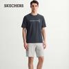 Skechers Men's Summer Knit Short Sleeve T-Shirt