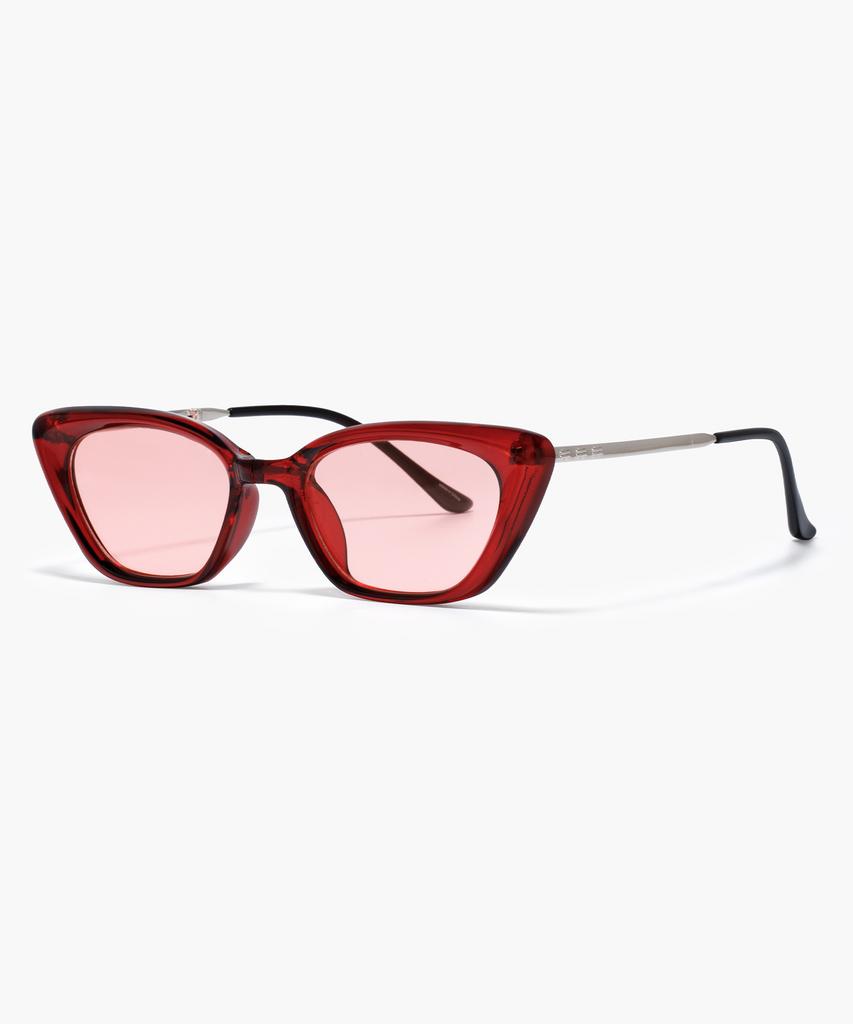 Likkeullou Rc Enclos F Folder Sunglasses Wine