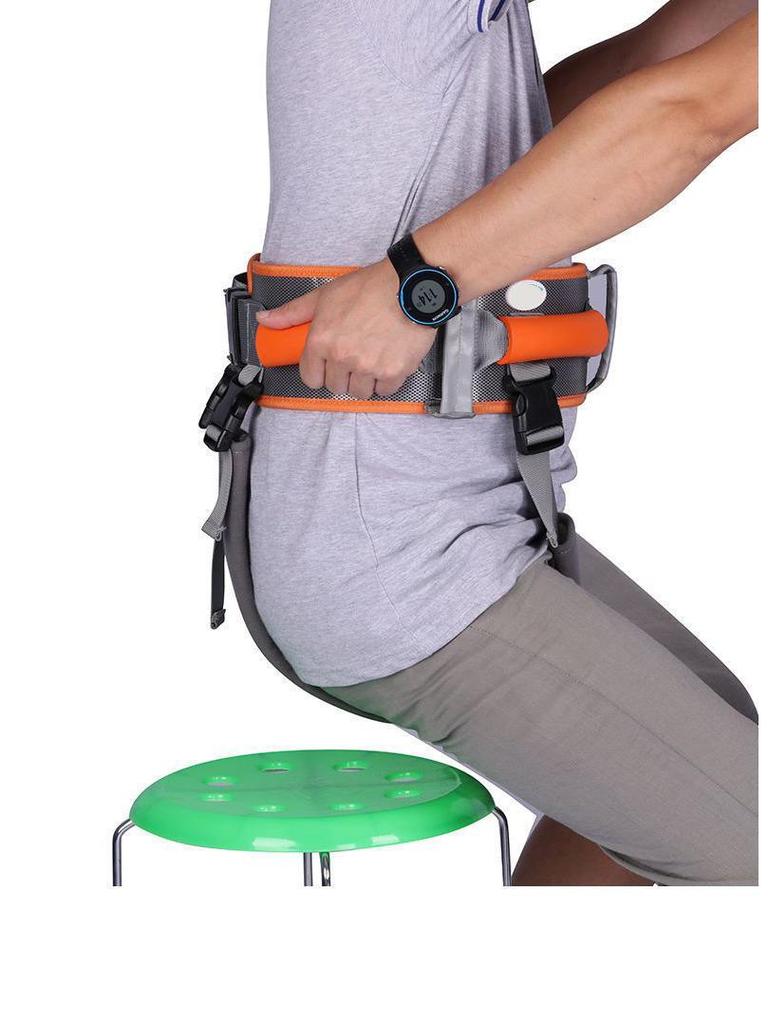 Elderly Walking Aid & Transfer Belt for Rehabilitation and Standing Support