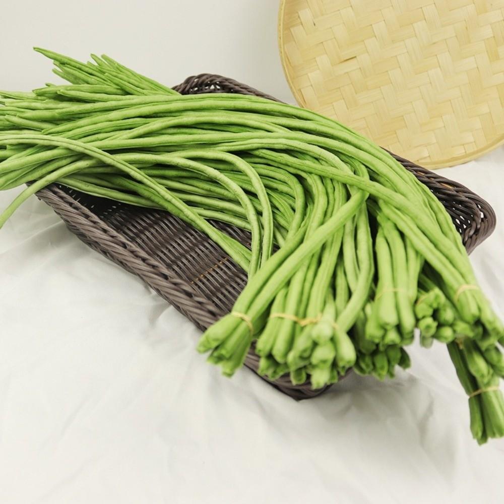 PU Simulated Vegetables Kidney Beans Fake Vegetable Model Lifelike Fake Food Display Prop