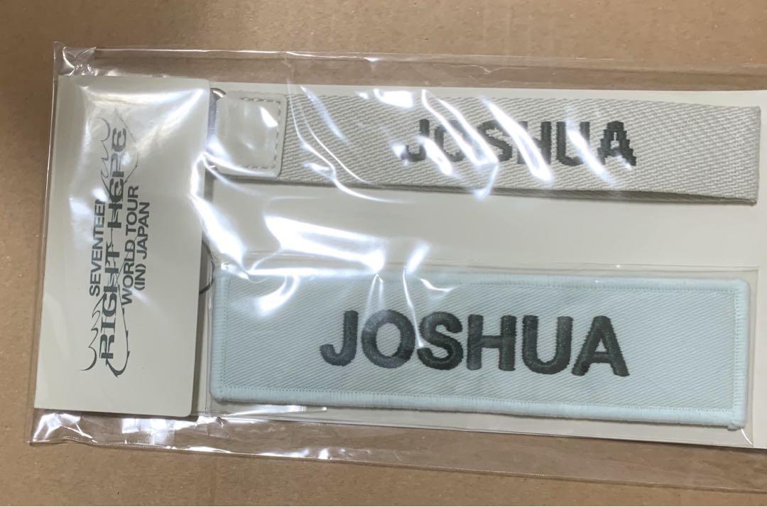 

[USED] Seventeen Right Here Patch Strap Joshua