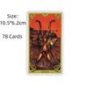 Night Sun Tarot Cards A 78 Deck Oracle English Visions Divination Edition Borad Playing Games