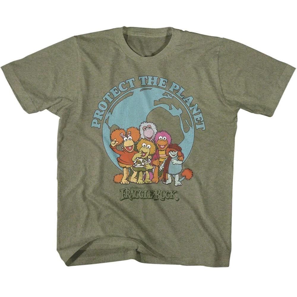 Fraggle Rock Save The Planet TV Children s T-shirt 160