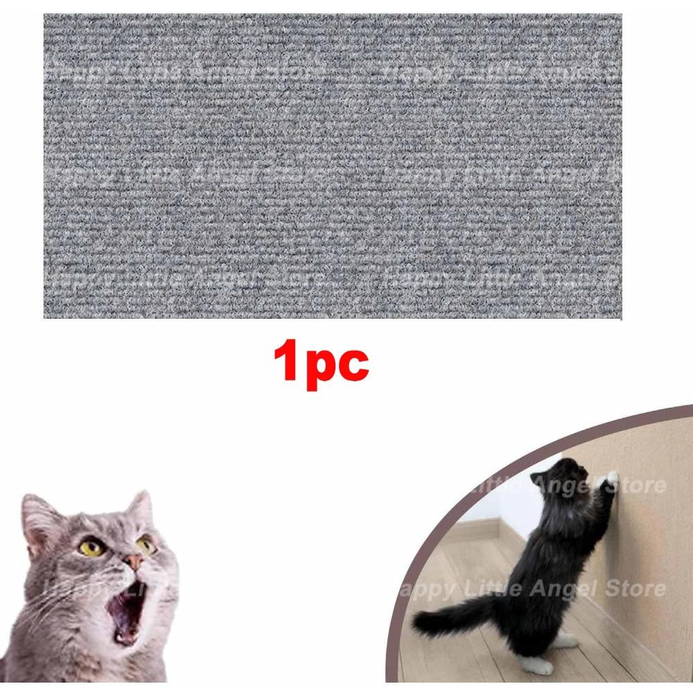 1PC Anti Cat Scratch Sofa Cat Crawling Mat Grinding Climbing Frame Sofa Protection Self-adhesive Carpet Cats Scratch Board Cats Toys