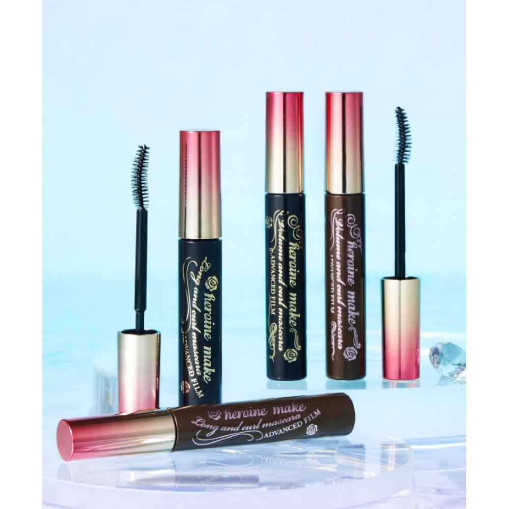 Тушь для ресниц Kissme Advanced Film 02 Volume & Curl Brown (AD)