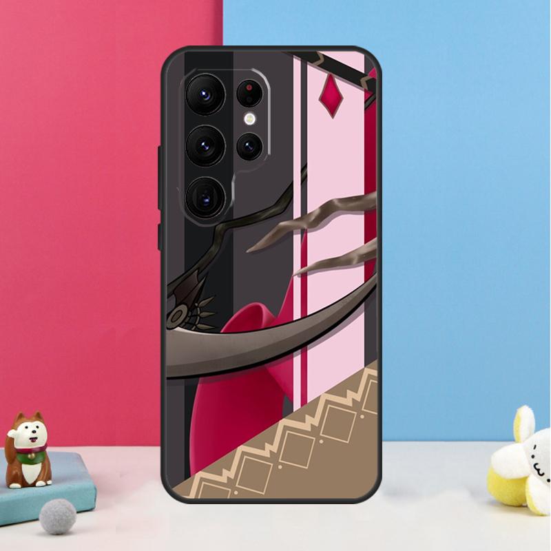 

Anime Hololive Case For Samsung Galaxy S24 S23 S22 Ultra S20 FE S21 FE Note 10 20 S8 S9 S10 Plus Coque Galaxy S23