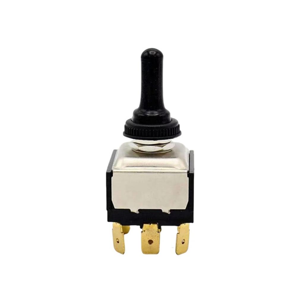 Upgrades 9 Pin Button Switches HY29K Versatile 3 Way 9 Pin Electrical Toggle Switches for Residential Electrical Systems