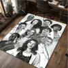1Pc Grey's Anatomy Print Rug - Home Decoration Carpet For Living Room Bedroom Flooring Computer Chair Area Rug