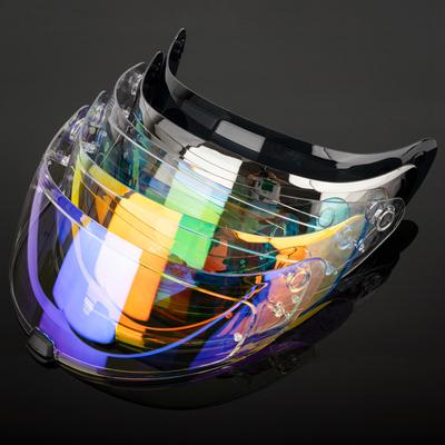 Motosiklet Kask Lensi HJ-20M+C70 REVO Ekipman Aksesuarları ile Uyumlu Tam Kask UV Korumalı Lens