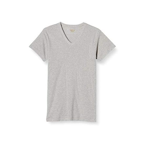 GUNZE Inner Shirt Comfort Workshop Annual 100% Cotton Short Sleeve V Neck KH5015 Men s